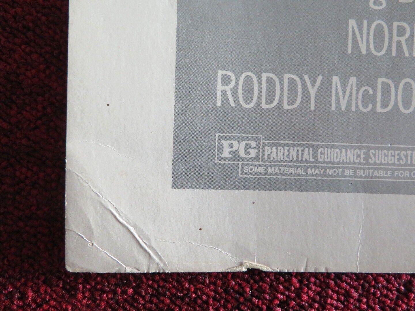 RABBIT TEST US HALF SHEET (22"x 28") POSTER JOAN RIVRES BILLY CRYSTAL 1978 Movie posters