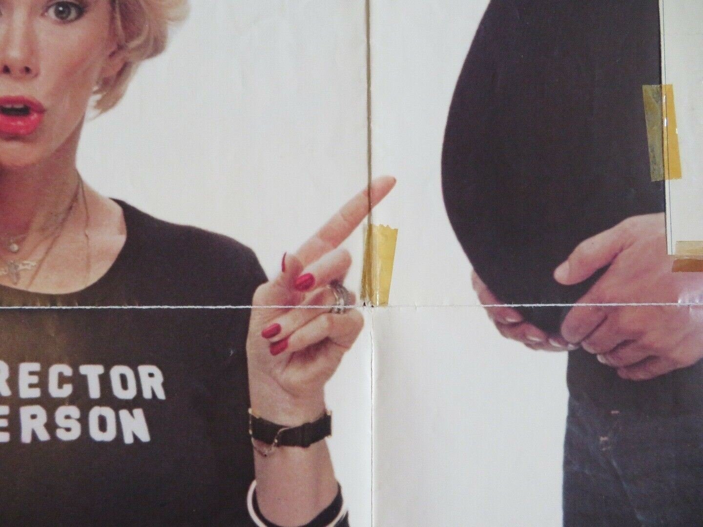 RABBIT TEST US ONE SHEET POSTER JOAN RIVERS BILLY CRYSTAL 1978 Movie posters