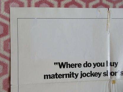 RABBIT TEST US ONE SHEET POSTER JOAN RIVERS BILLY CRYSTAL 1978 Movie posters