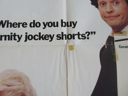 RABBIT TEST US ONE SHEET POSTER JOAN RIVERS BILLY CRYSTAL 1978 Movie posters