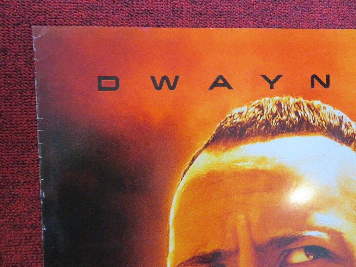 RACE TO WITCH MOUNTAIN US ONE SHEET ROLLED POSTER DISNEY DWAYNE JOHNSON 2009 Movie posters