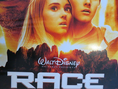 RACE TO WITCH MOUNTAIN US ONE SHEET ROLLED POSTER DISNEY DWAYNE JOHNSON 2009 Movie posters