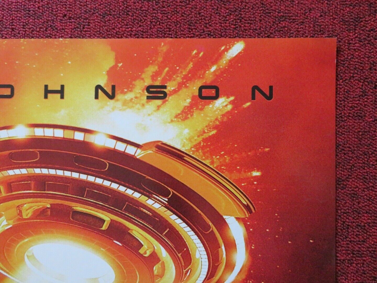 RACE TO WITCH MOUNTAIN US ONE SHEET ROLLED POSTER DISNEY DWAYNE JOHNSON 2009 Movie posters