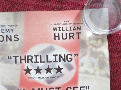 RACE UK QUAD ROLLED POSTER STEPHAN JAMES JASON SUDEIKIS 2016 Rendezvous Cinema Movie posters