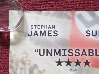 RACE UK QUAD ROLLED POSTER STEPHAN JAMES JASON SUDEIKIS 2016 Rendezvous Cinema Movie posters