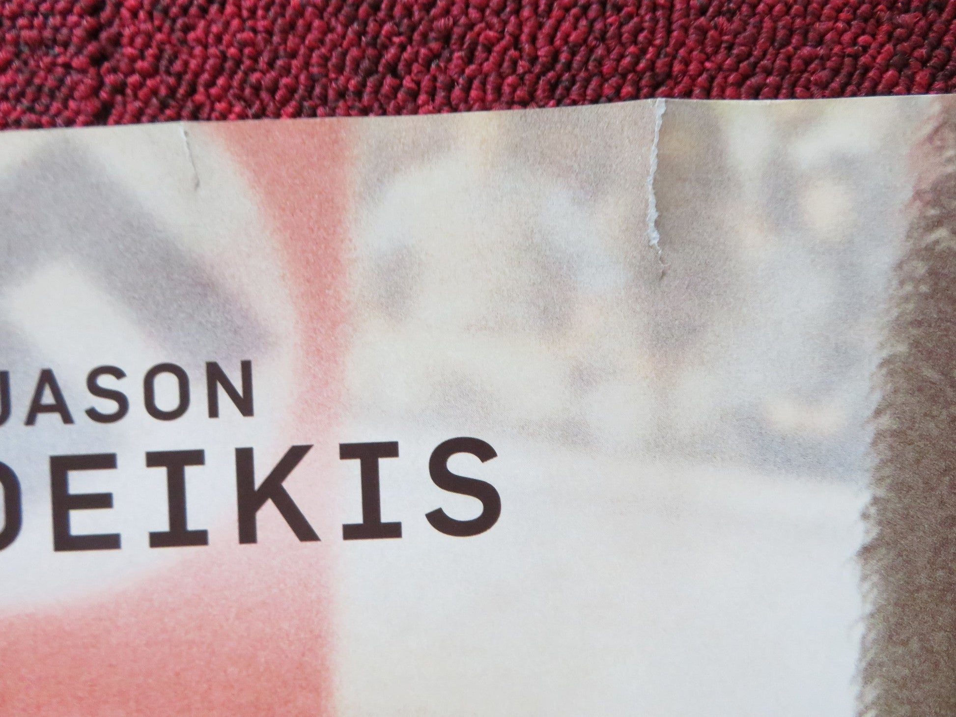 RACE UK QUAD ROLLED POSTER STEPHAN JAMES JASON SUDEIKIS 2016 Rendezvous Cinema Movie posters