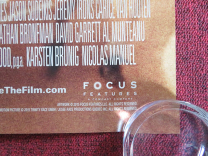 RACE US ONE SHEET ROLLED POSTER STEPHAN JAMES JASON SUDEIKIS 2016 Rendezvous Cinema Movie posters