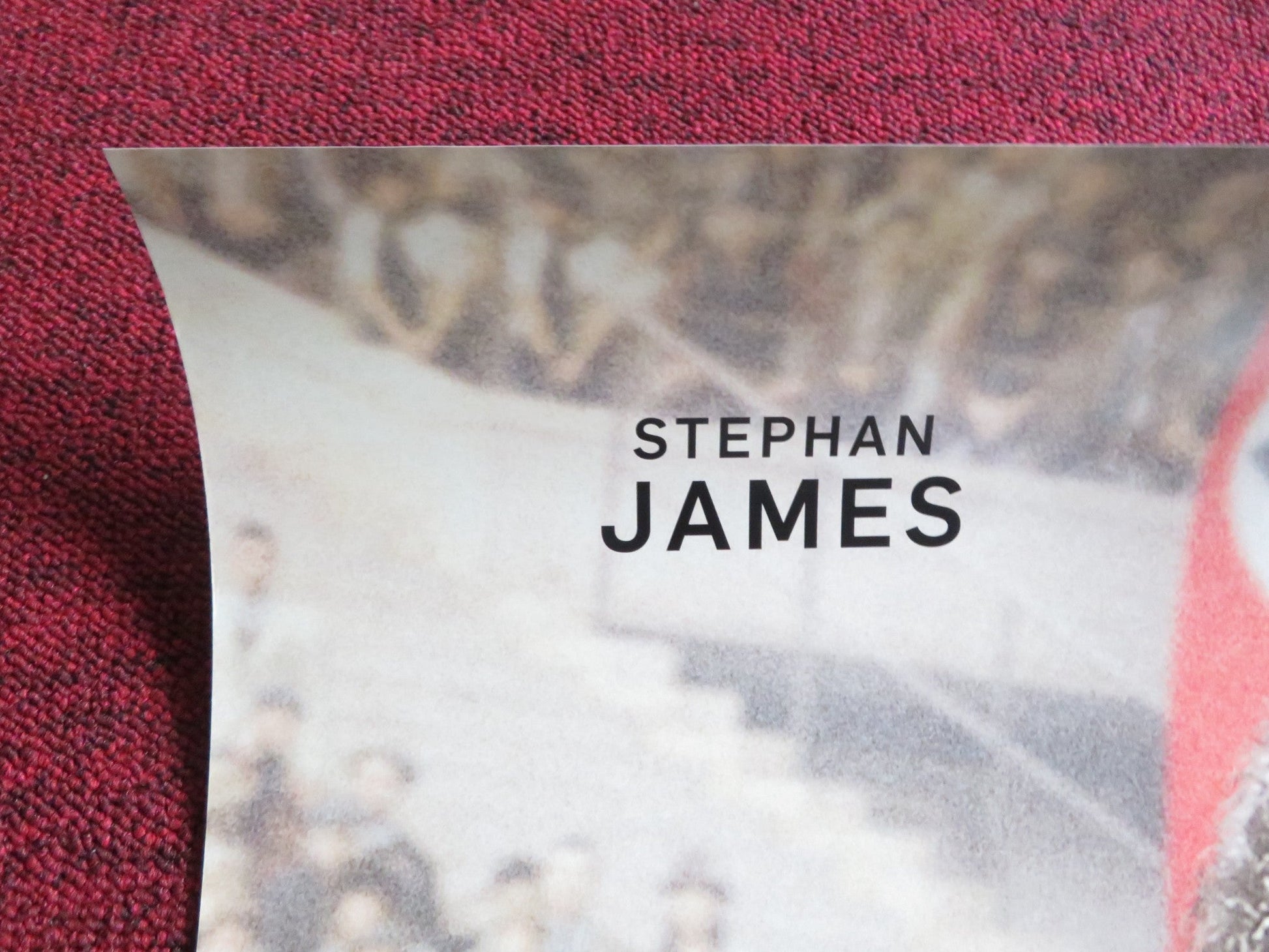 RACE US ONE SHEET ROLLED POSTER STEPHAN JAMES JASON SUDEIKIS 2016 Rendezvous Cinema Movie posters