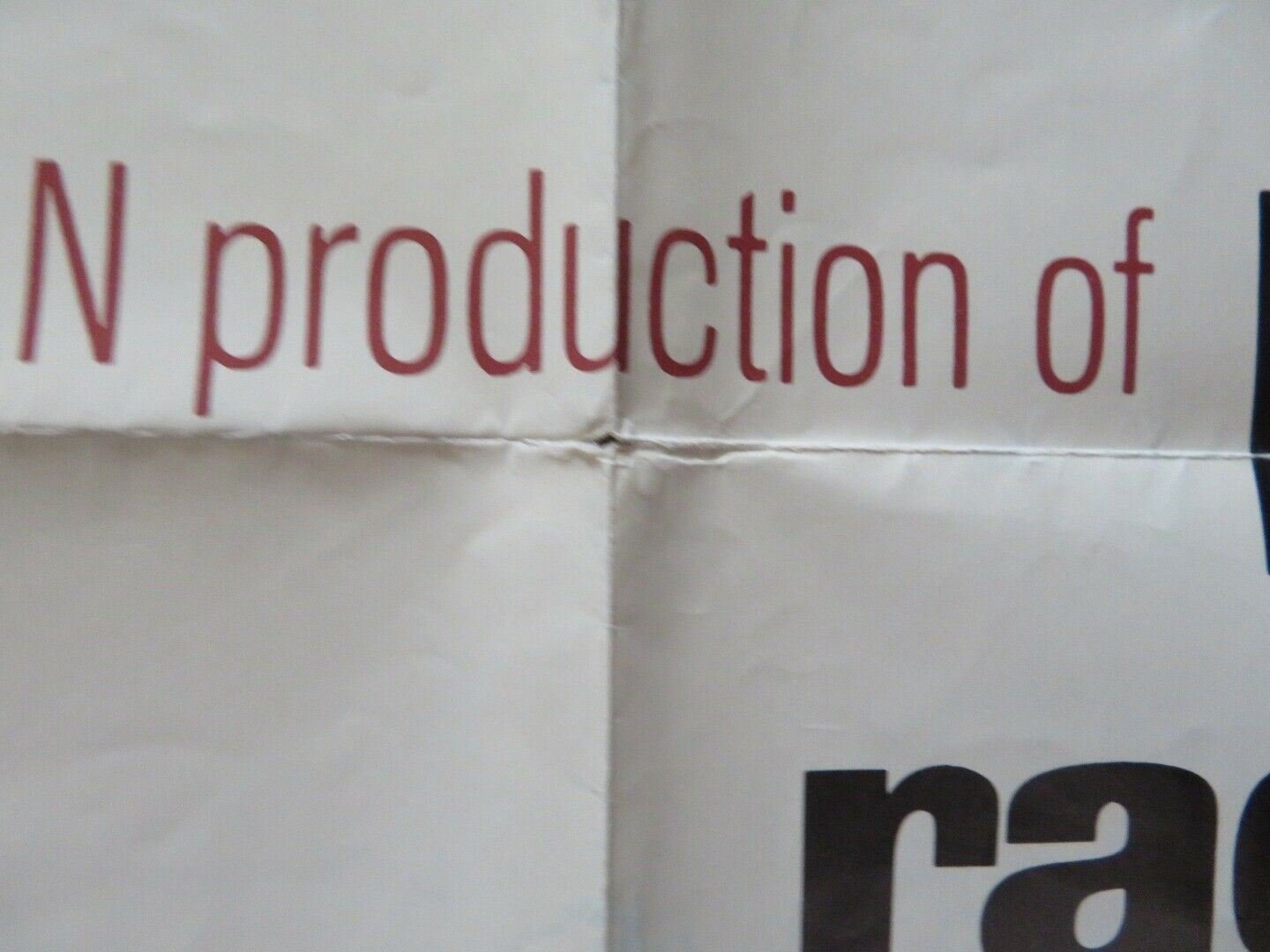 RACHEL RACHEL FOLDED US ONE SHEET POSTER PAUL NEWMAN JAMES OLSON 1968 Movie posters