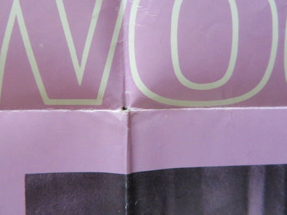 RACHEL RACHEL FOLDED US ONE SHEET POSTER PAUL NEWMAN JAMES OLSON 1968 Movie posters