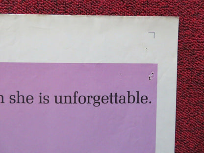 RACHEL RACHEL FOLDED US ONE SHEET POSTER PAUL NEWMAN JAMES OLSON 1968 Movie posters