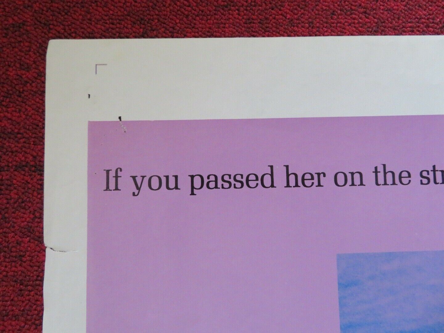 RACHEL RACHEL FOLDED US ONE SHEET POSTER PAUL NEWMAN JAMES OLSON 1968 Movie posters