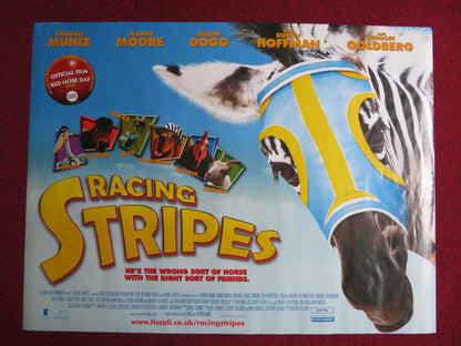RACING STRIPES UK QUAD (30"x 40") ROLLED POSTER SNOOP DOG DUSTIN HOFFMAN 2005 Rendezvous Cinema Movie posters