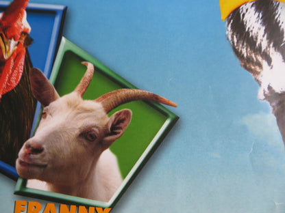 RACING STRIPES UK QUAD (30"x 40") ROLLED POSTER SNOOP DOG DUSTIN HOFFMAN 2005 Rendezvous Cinema Movie posters