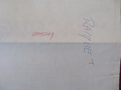 RACQUET FOLDED AUSTRALIAN DAYBILL POSTER Bert Convy Lynda Day George 1979 - Rendezvous Cinema
