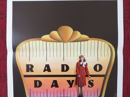 RADIO DAYS ITALIAN LOCANDINA POSTER WOODY ALLEN MIKE STARR 1987 Rendezvous Cinema Movie posters