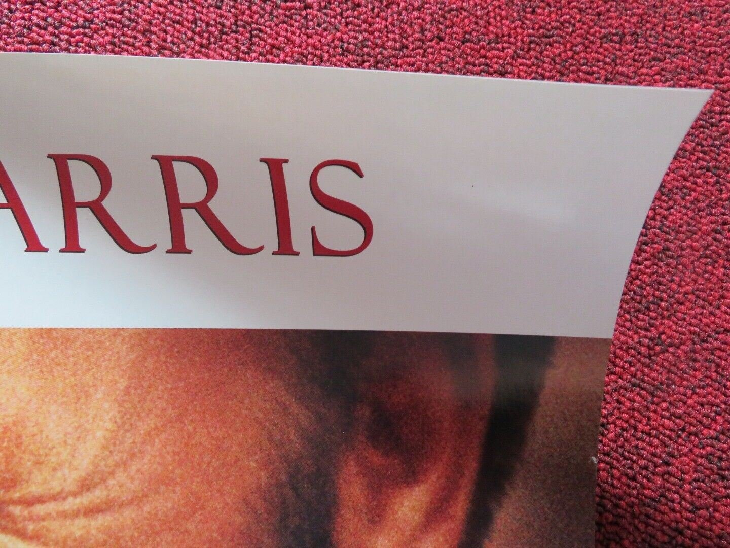 RADIO US ONE SHEET ROLLED POSTER CUBA GOODING JR ED HARRIS 2003 Movie posters