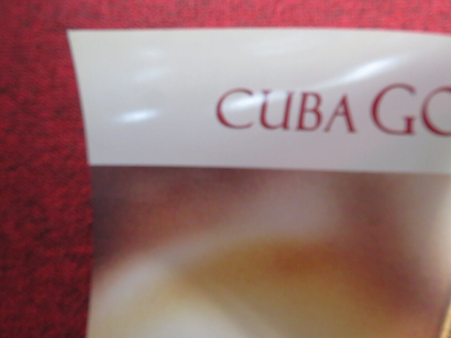 RADIO US ONE SHEET ROLLED POSTER CUBA GOODING JR ED HARRIS 2003 Movie posters