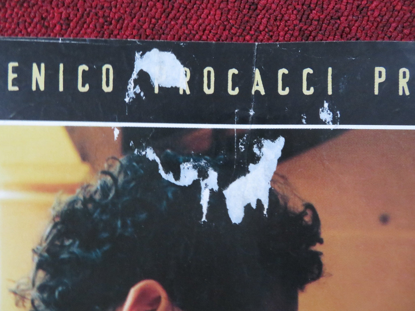 RADIOFRECCIA - A ITALIAN FOTOBUSTA POSTER STEFANO ACCORSI LUCIANO FEDERICO 1998 Rendezvous Cinema Movie posters