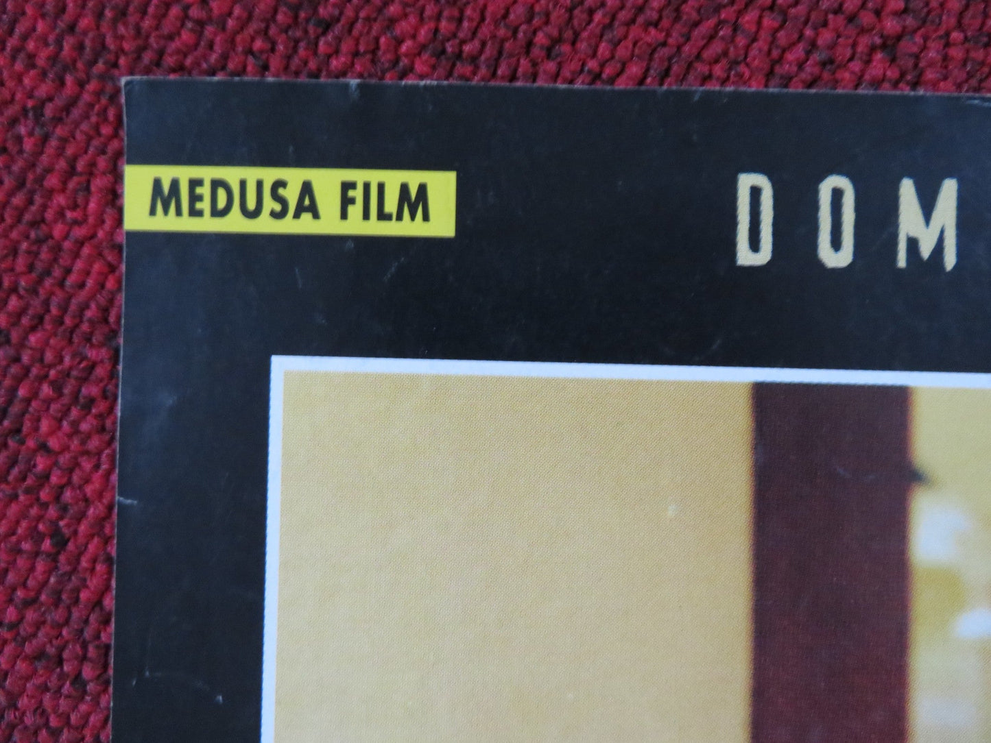 RADIOFRECCIA - A ITALIAN FOTOBUSTA POSTER STEFANO ACCORSI LUCIANO FEDERICO 1998 Rendezvous Cinema Movie posters