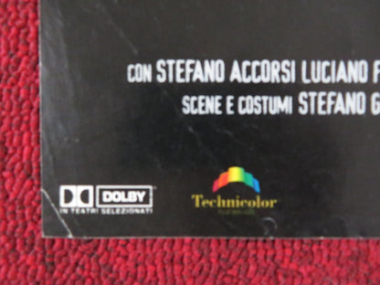 RADIOFRECCIA - A ITALIAN FOTOBUSTA POSTER STEFANO ACCORSI LUCIANO FEDERICO 1998 Rendezvous Cinema Movie posters