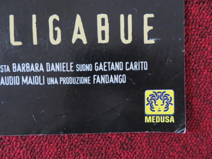 RADIOFRECCIA - A ITALIAN FOTOBUSTA POSTER STEFANO ACCORSI LUCIANO FEDERICO 1998 Rendezvous Cinema Movie posters