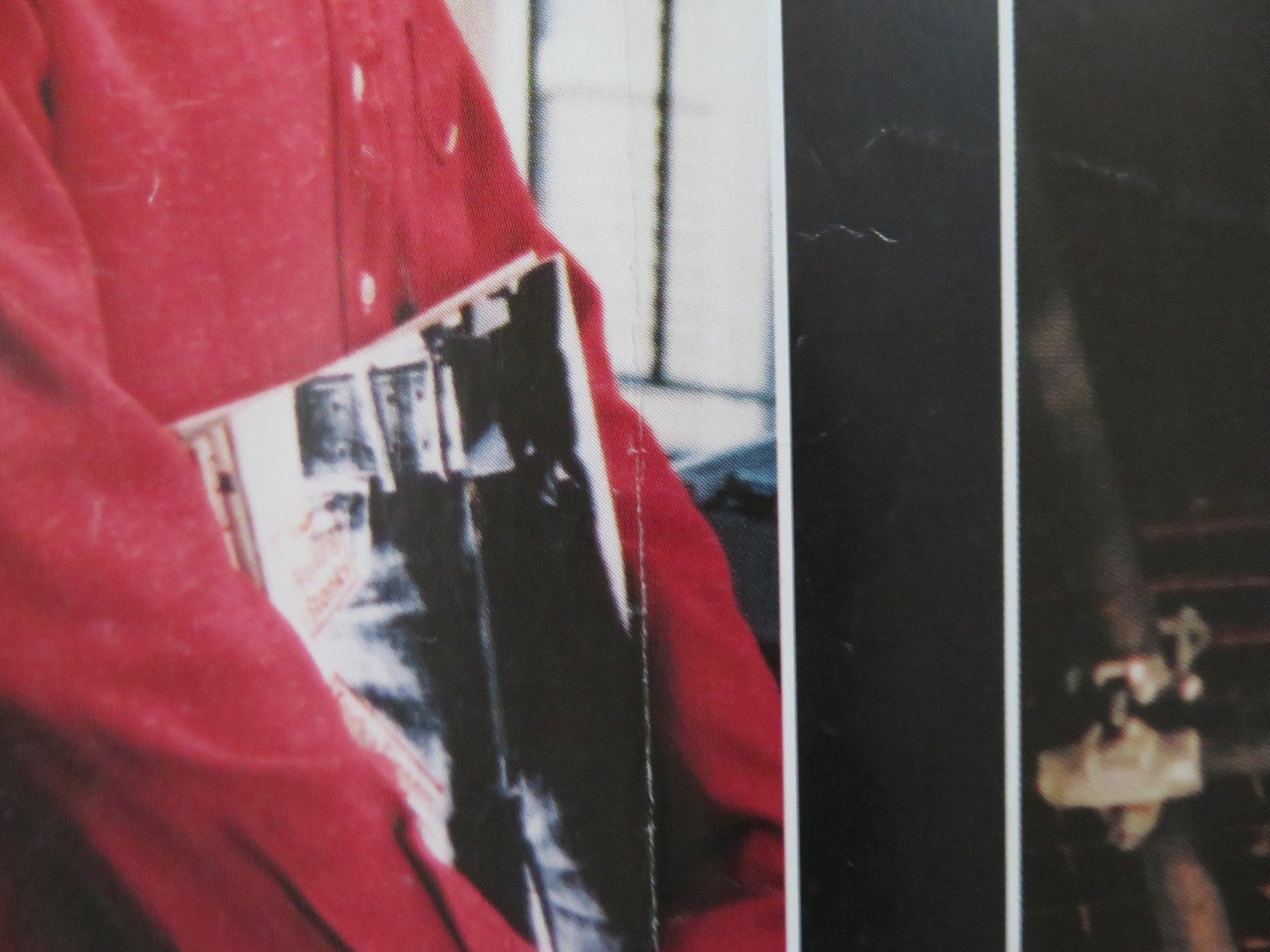 RADIOFRECCIA - B ITALIAN FOTOBUSTA POSTER STEFANO ACCORSI LUCIANO FEDERICO 1998 Rendezvous Cinema Movie posters