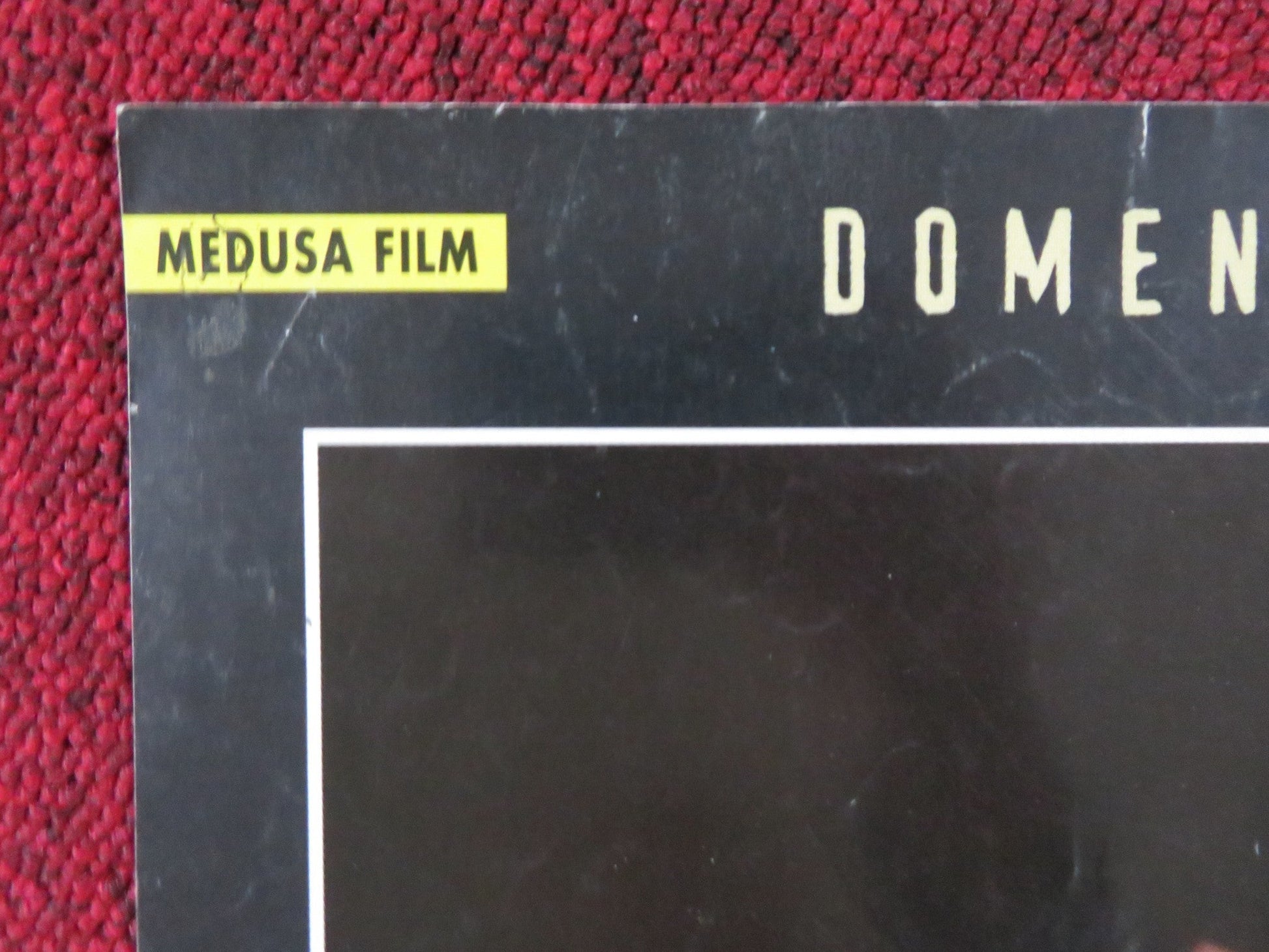 RADIOFRECCIA - B ITALIAN FOTOBUSTA POSTER STEFANO ACCORSI LUCIANO FEDERICO 1998 Rendezvous Cinema Movie posters