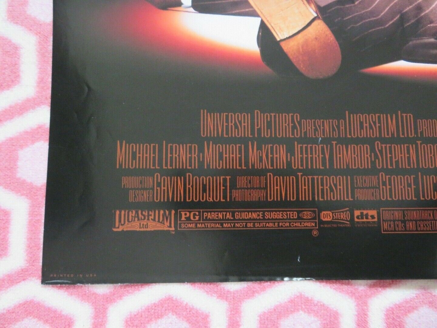 RADIOLAND MURDERS US ONE SHEET POSTER MEL SMITH GEORGE LUCUS 1994 - Rendezvous Cinema