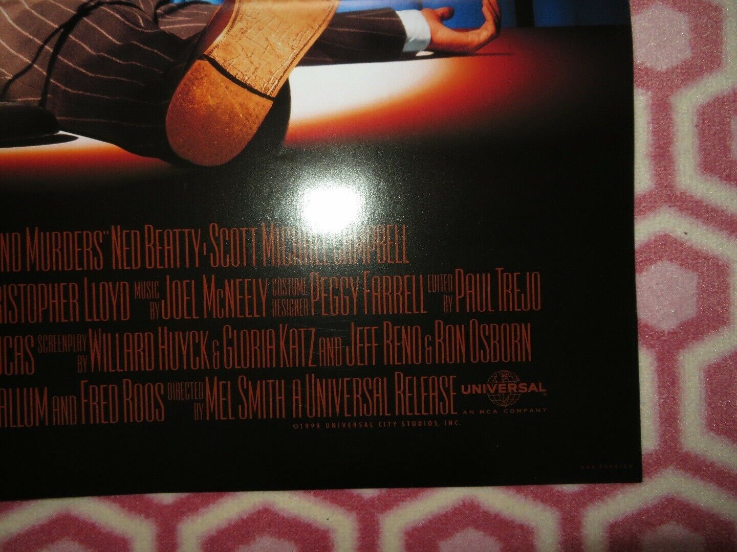 RADIOLAND MURDERS US ONE SHEET POSTER MEL SMITH GEORGE LUCUS 1994 - Rendezvous Cinema