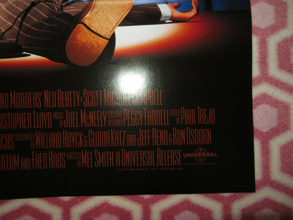RADIOLAND MURDERS US ONE SHEET POSTER MEL SMITH GEORGE LUCUS 1994 - Rendezvous Cinema
