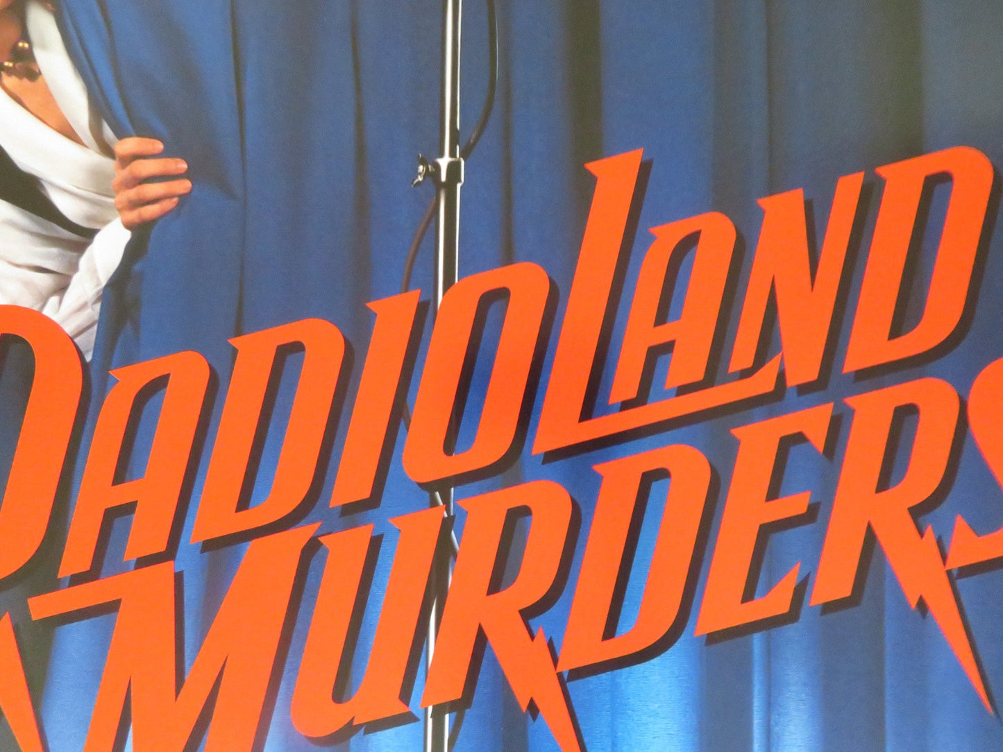 RADIOLAND MURDERS US ONE SHEET ROLLED POSTER BENBEN MARY STUART MASTERSON 1994 Rendezvous Cinema Movie posters