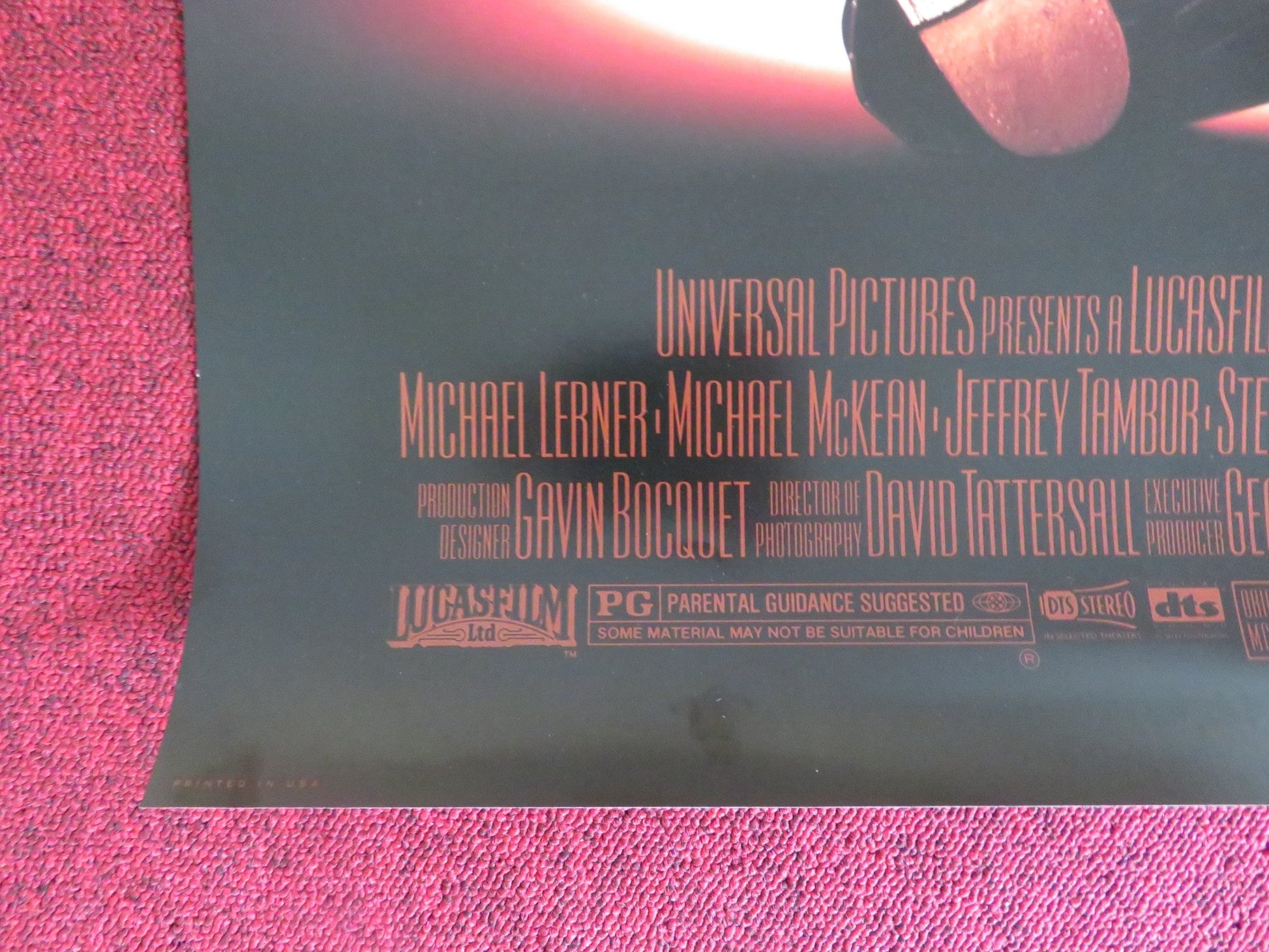 RADIOLAND MURDERS US ONE SHEET ROLLED POSTER BENBEN MARY STUART MASTERSON 1994 Rendezvous Cinema Movie posters