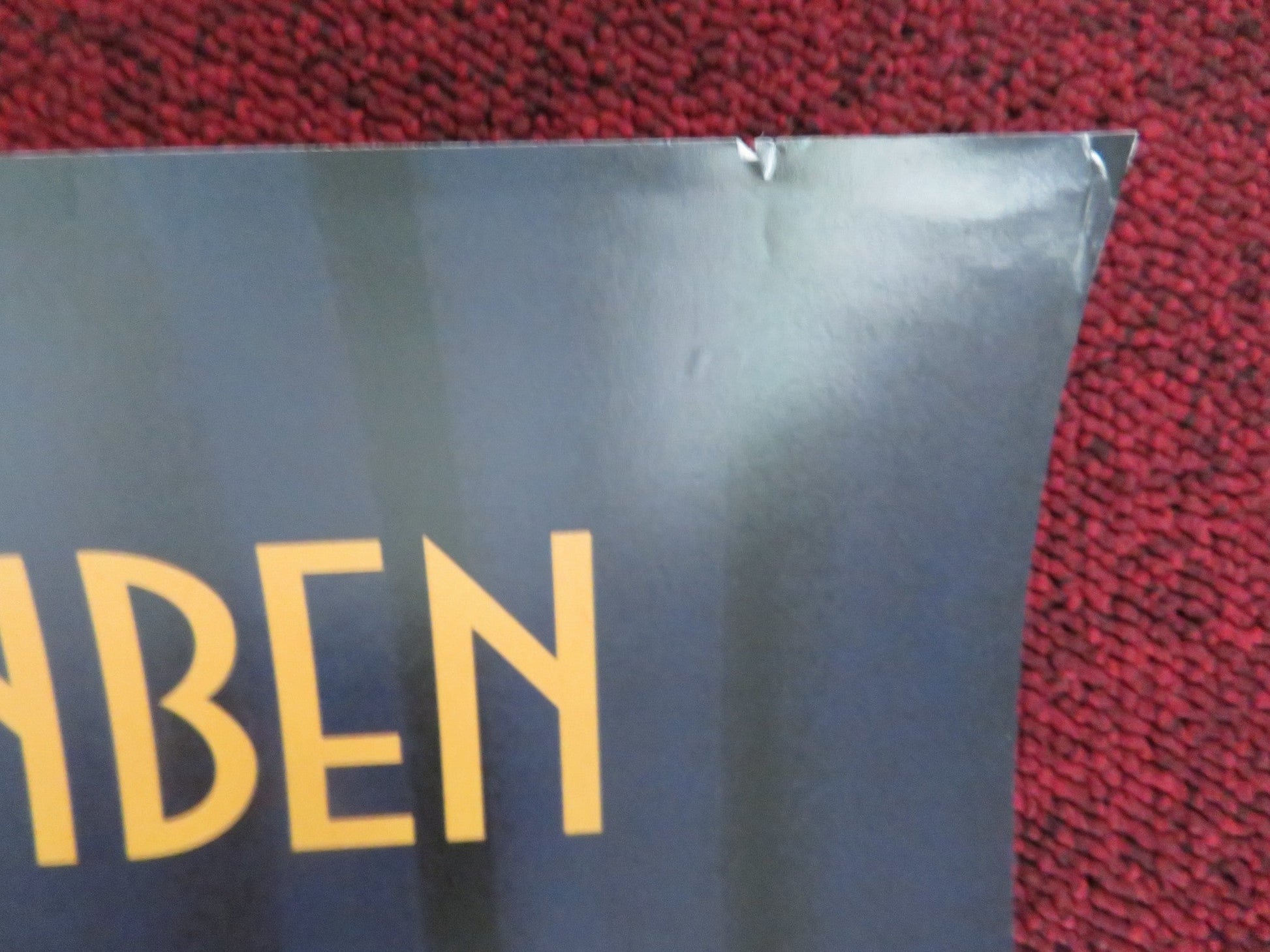 RADIOLAND MURDERS US ONE SHEET ROLLED POSTER BENBEN MARY STUART MASTERSON 1994 Rendezvous Cinema Movie posters