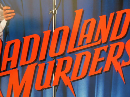 RADIOLAND MURDERS US ONE SHEET ROLLED POSTER MARY STUART MASTERSON 1994 Movie posters