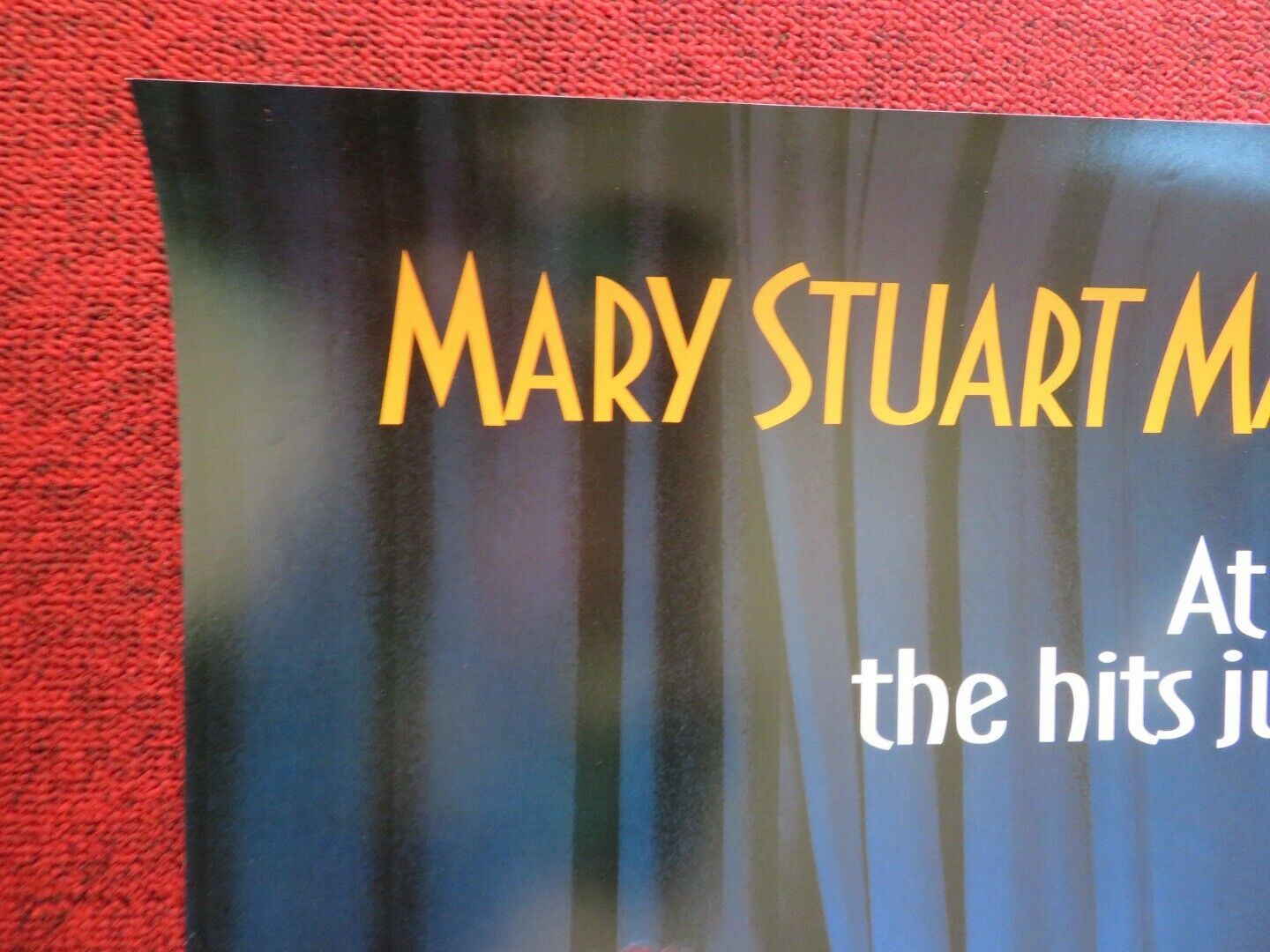 RADIOLAND MURDERS US ONE SHEET ROLLED POSTER MARY STUART MASTERSON 1994 Movie posters