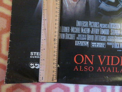 RADIOLAND MURDERS VHS POSTER US ONE SHEET ROLLED POSTER MARY STUART Movie posters