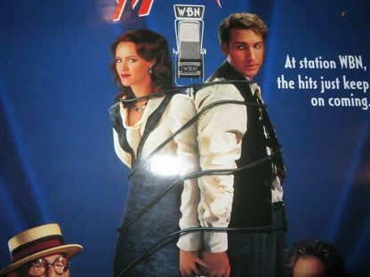 RADIOLAND MURDERS VHS POSTER US ONE SHEET ROLLED POSTER MARY STUART Movie posters