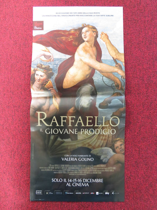 RAFFAELLO IL GIOVANE PRODIGIO ITALIAN LOCANDINA POSTER IPPOLITA DI MAJO 2021 Rendezvous Cinema Movie posters