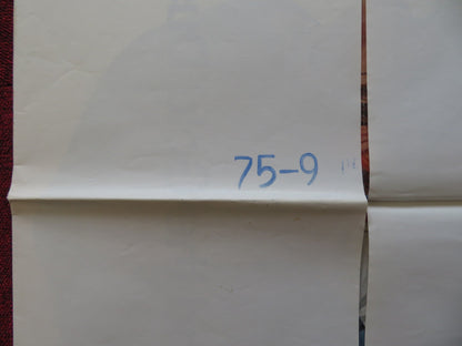 RAFFERTY AND THE GOLD DUST TWINS FOLDED US ONE SHEET POSTER ALAN ARKIN 1975 Rendezvous Cinema Movie posters