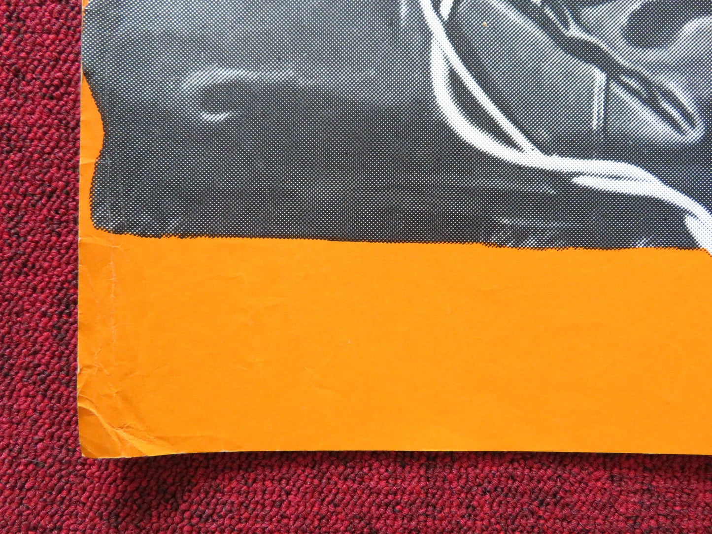 RAFFERTY AND THE GOLD DUST TWINS UK QUAD POSTER FOLDED ALAN ARKIN S. KELLERMAN Rendezvous Cinema Movie posters