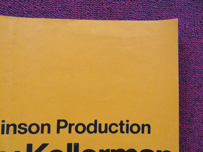 RAFFERTY AND THE GOLD DUST TWINS UK QUAD POSTER FOLDED ALAN ARKIN S. KELLERMAN Rendezvous Cinema Movie posters