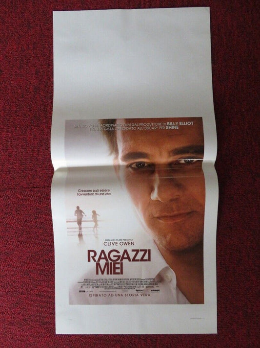 RAGAZZI MIEI / The boys are back ITALIAN LOCANDINA (27.5"x13") POSTER CLIVE OWEN - Rendezvous Cinema