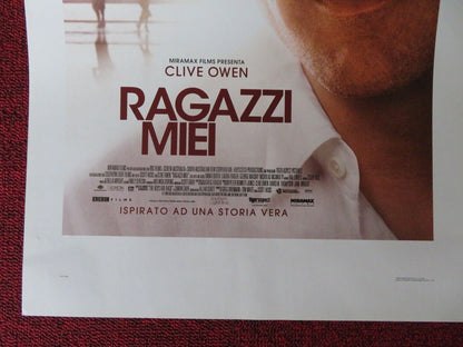 RAGAZZI MIEI / The boys are back ITALIAN LOCANDINA (27.5"x13") POSTER CLIVE OWEN - Rendezvous Cinema