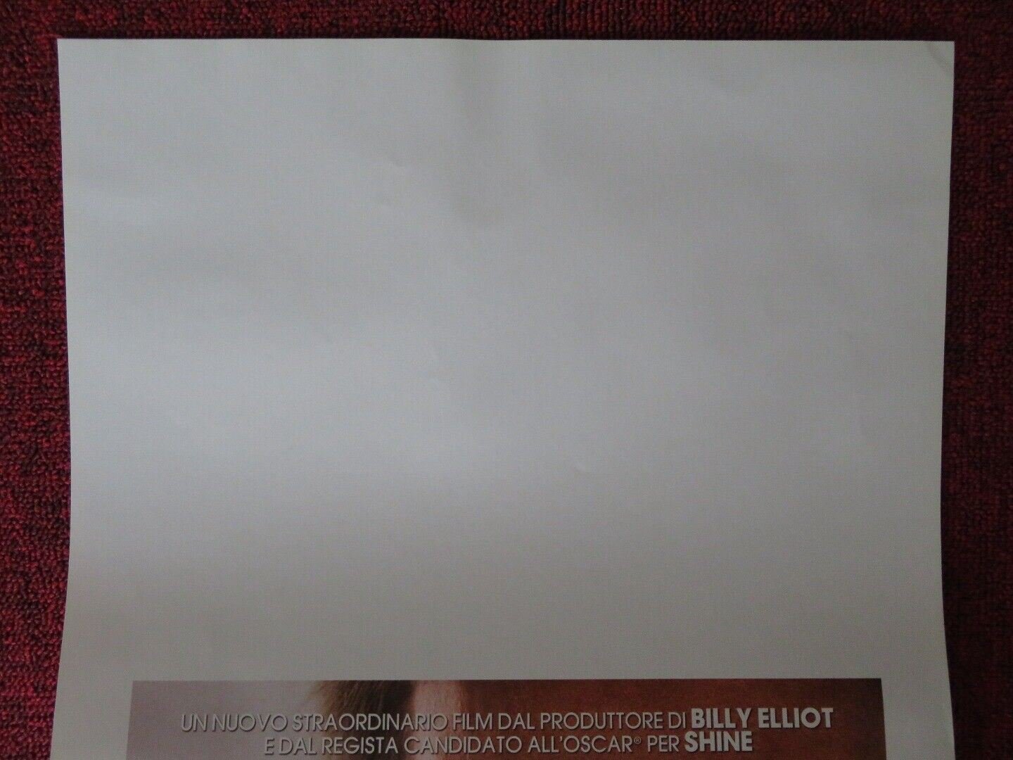 RAGAZZI MIEI / The boys are back ITALIAN LOCANDINA (27.5"x13") POSTER CLIVE OWEN - Rendezvous Cinema