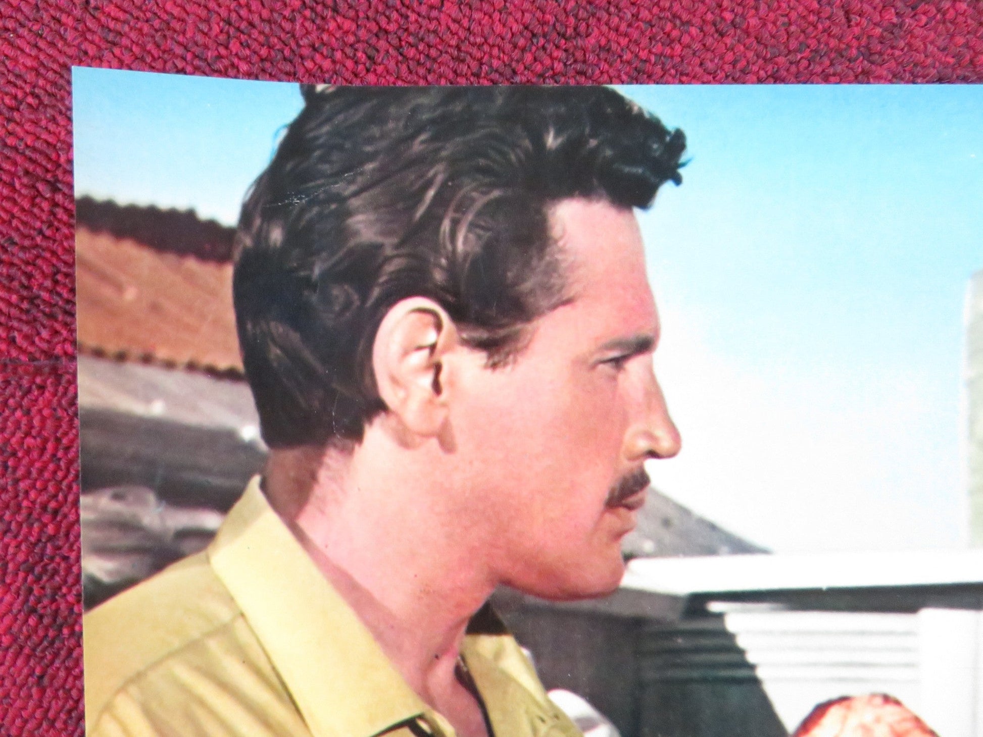 RAGE - A ITALIAN FOTOBUSTA POSTER GLENN FORD STELLA STEVENS 1966 Rendezvous Cinema Movie posters