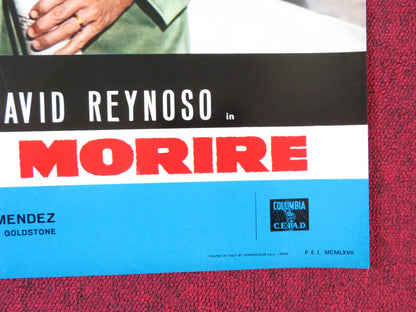 RAGE - B ITALIAN FOTOBUSTA POSTER GLENN FORD STELLA STEVENS 1966 Rendezvous Cinema Movie posters