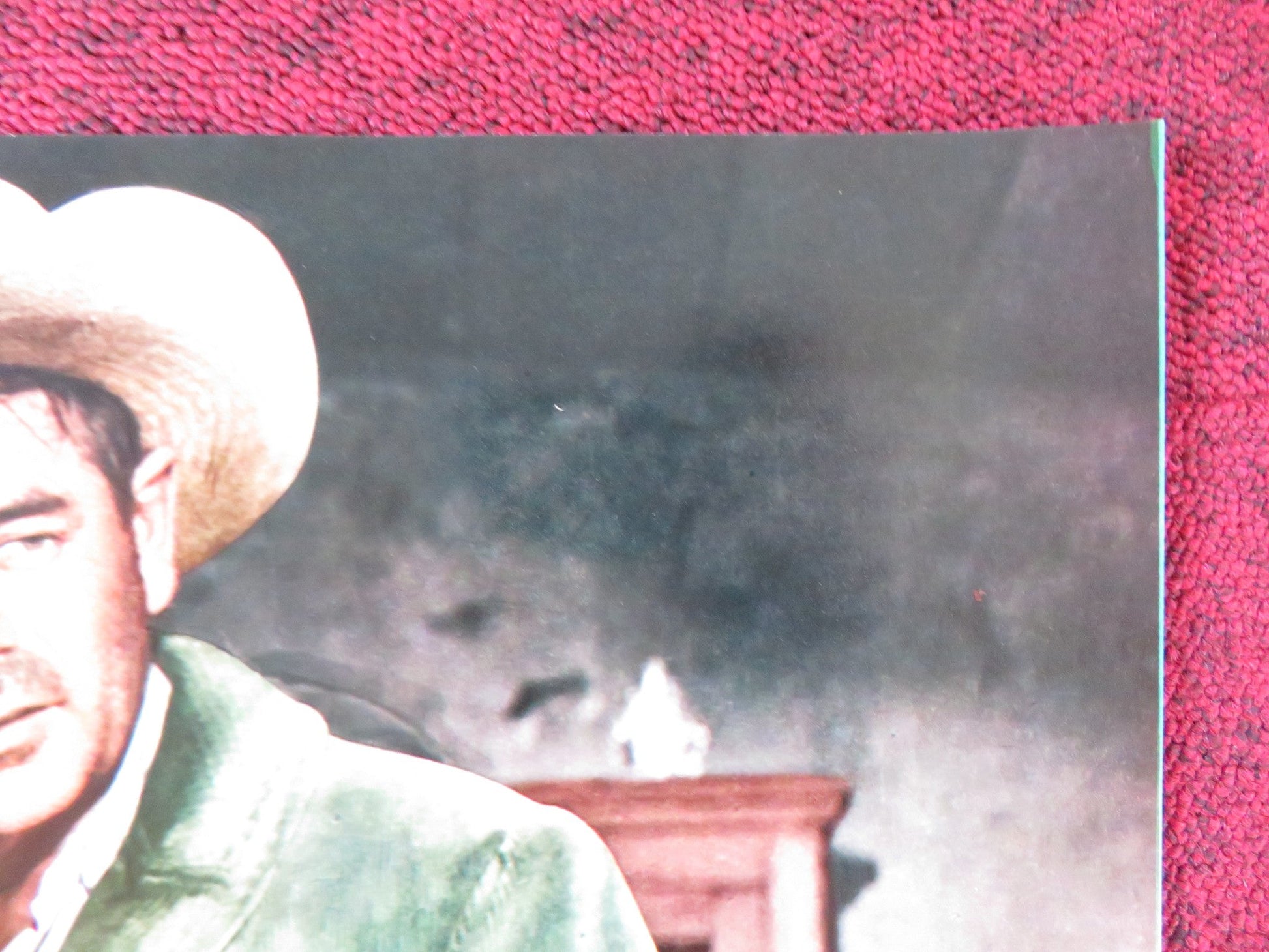 RAGE - B ITALIAN FOTOBUSTA POSTER GLENN FORD STELLA STEVENS 1966 Rendezvous Cinema Movie posters