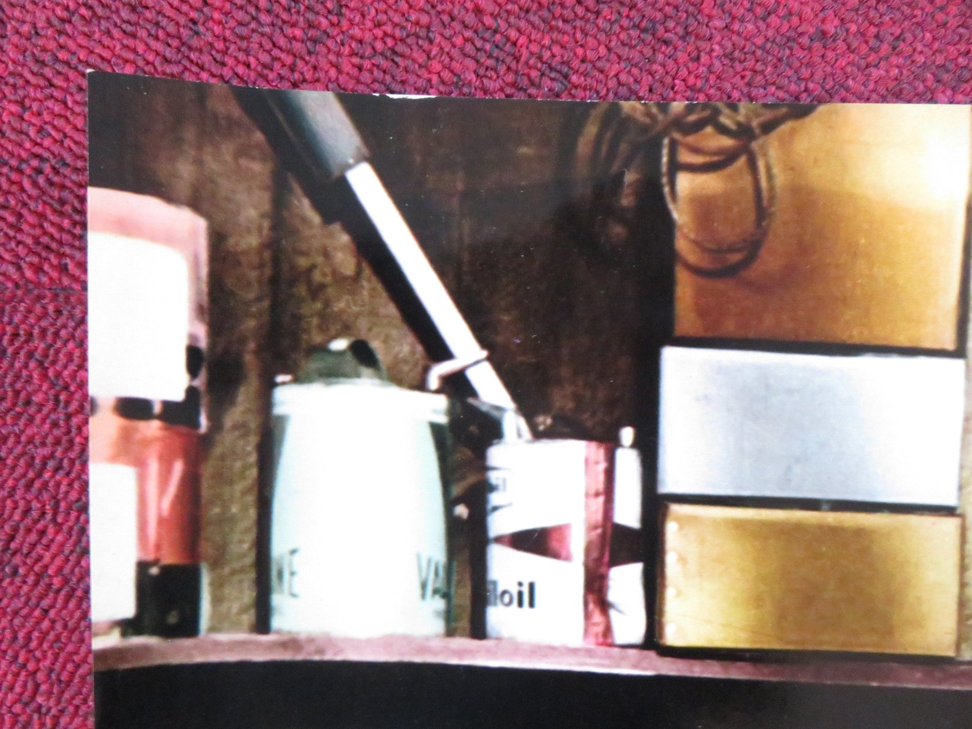 RAGE - B ITALIAN FOTOBUSTA POSTER GLENN FORD STELLA STEVENS 1966 Rendezvous Cinema Movie posters