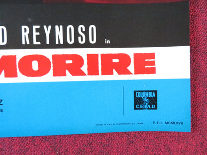 RAGE - C ITALIAN FOTOBUSTA POSTER GLENN FORD STELLA STEVENS 1966 Rendezvous Cinema Movie posters